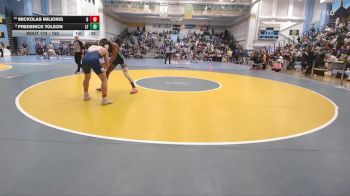 150 lbs Cons. Round 1 - Mickolas Milionis, Brandywine vs Frederick Tolson, Lake Forest H S