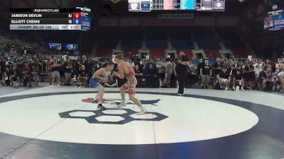 157 lbs Champ. Rd Of 128 - Jamison Devlin, New Jersey vs Elliott Crews, Virginia