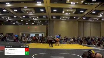 Match - Adrian Limon, California Grapplers vs Elijah Asuncion, Grapplers HI