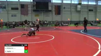 114 lbs Final - Aj Russell, Lwc vs James Curoso, Red Wave