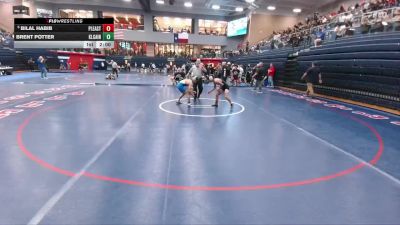 113 lbs Quarterfinal - Parker Bui, Rockwall Heath vs Kenneth Nichols, Klein