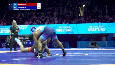 86 kg Qualif. - Zahid Valencia, United States vs Mukul Dahiya, India