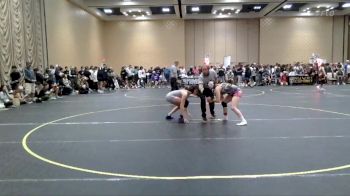 116 lbs Round Of 32 - Marley Estrella, Norwalk WC vs Ella Sims, Coyote WC