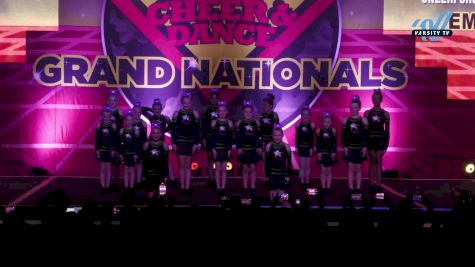 CheerForce Training Center - Empress [2025 L1.1 Youth - PREP Day 1] 2025 Spirit Sports Grand Nationals