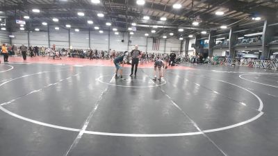 100 lbs Round 4 - 2:15pm Saturday - Santiago Guillent, West Coast Elite vs Ethan Vandyke, Team Michigan