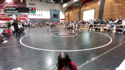 157 lbs Champ. Round 1 - Ben Snyder, Wind River vs Hunter Boss, Jackson Hole