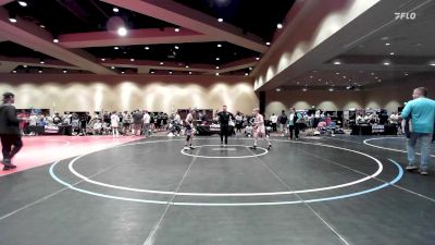 100 lbs Champ. Round 2 - Joey Synan, Pennsylvania vs Jay McQuiston, Pennsylvania