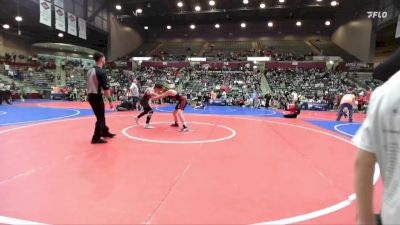 145 lbs Semifinal - Wyatt Davis, Raptor Wrestling vs Brayden Mangum, Springdale Youth Wrestling Club