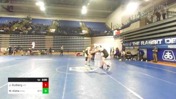 197 lbs Round Of 16 - Joshua Rydberg, University Of Sioux Falls vs Macray Klohs, North Dakota State