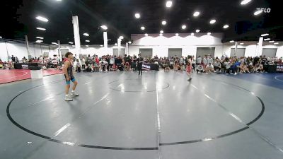 96 lbs Harper Hamacher, Minnesota Blue vs Myles Terrell, California