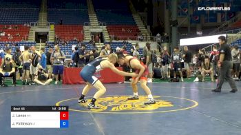 126 lbs Rnd Of 128 - Jack Lenox, Missouri vs Jacob Finlinson, Utah