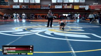 106 lbs Cons. Semi - Chase Craner, Buhl vs Kian Kanekoa, Burley