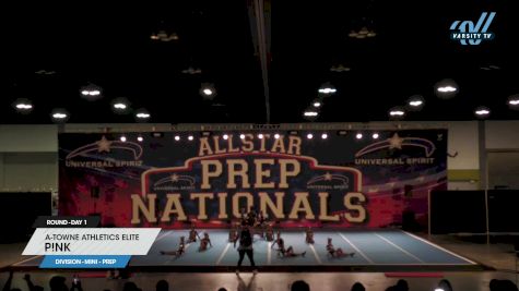 A-Towne Athletics Elite - P!NK [2023 L1.1 Mini - PREP Day 1] 2023 CHEERSPORT Atlanta Classic & US All Star Prep Nationals