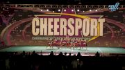 Zone Cheer All-Stars - Lady Liberty [2023 L5 Senior - Small] 2023 CHEERSPORT National All Star Cheerleading Championship