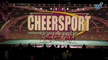 Zone Cheer All-Stars - Lady Liberty [2023 L5 Senior - Small] 2023 CHEERSPORT National All Star Cheerleading Championship