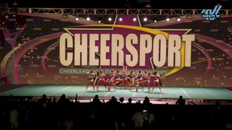 Zone Cheer All-Stars - Lady Liberty [2023 L5 Senior - Small] 2023 CHEERSPORT National All Star Cheerleading Championship