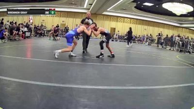 120 lbs Consi Of 64 #1 - Victor Arreaga, Topanga-Btsla vs Brennen Gray, Jimenez Trained Academy