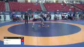 33 kg Round Of 16 - Cody Vick, Western Colorado Wrestling Club vs Kellen Eva, Aniciete Training Club