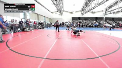 162-H lbs Round Of 64 - Layne Mashura, Ocean City vs James Rogler, Prime Wrestling Club