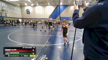 56 lbs Quarterfinal - Liam Gregersen, Victory vs Range Allen, Wasatch