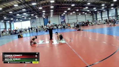 64 lbs Rd# 8- 12:30pm Saturday Final Pool - Waylon Worley, Florida Elite vs Connor Stennett, Rough House