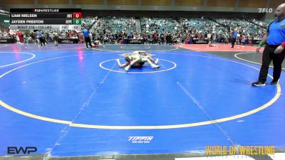 125 lbs Consi Of 8 #1 - Liam Nielsen, JWC vs Jayden Preston, Hyperbolic
