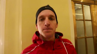 Andrew Bumbalough, 5th, Calls The 2018 Boston Marathon An 'Atmospheric River'