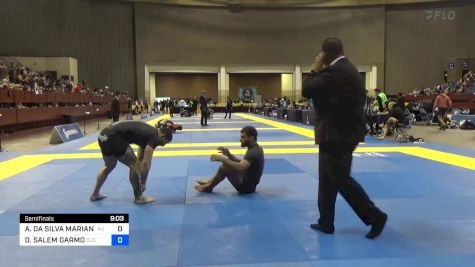 ALEHANDER DA SILVA MARIANO vs DAVID SALEM GARMO 2024 Pan IBJJF Jiu-Jitsu No-Gi Championship