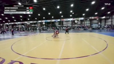 144 lbs Cons. Round 3 - Jetton Wadeson, Bison Wrestling Club vs Daniel Dorsey, American Outlaws Wrestling
