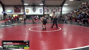 Round 3 - August Susey, Camp Point Youth Wrestling vs Zeb Norton, Mount Pleasant Youth Wrestling