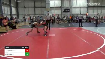 88 lbs Consolation - Jacob Morris, Team Alaska vs Robert Ortega, Atc