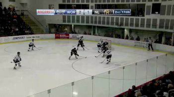 Replay: Away - 2021 Worcester vs Newfoundland | Nov 12 @ 5 PM