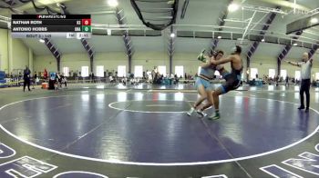149 lbs Champ. Round 1 - Antonio Hobbs, Unattached vs Nathan Roth, Kent State
