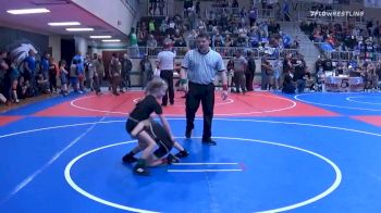 55 lbs Consolation - Aubrey Bruce, Inola Wrestling Club vs Olivia Rabel, Grove Takedown Club