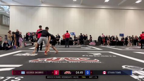 George Skobris vs Ethan Toms 2024 ADCC Niagara Open