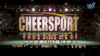 University Cheer Force - STORM [2024 L4 Senior - Small - B Day 2] 2024 CHEERSPORT National All Star Cheerleading Championship