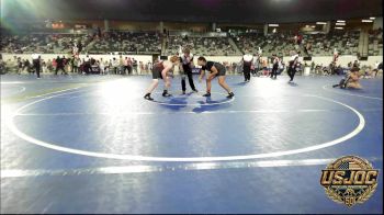 160 lbs Consolation - Jenntre Buttram, Shelton Wrestling Academy vs Remy Allsbrooks, Warhorse Wrestling Club