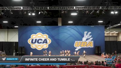 Infinite Cheer and Tumble - Grit [2022 L1.1 Mini - PREP] 2022 UCA Salt Lake City Regional & UCA Sandy Classic