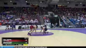 165 lbs Semifinal - Bradan Birt, Millikin University vs Will Esmoil, Coe College