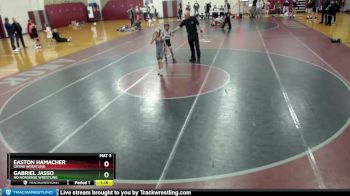 59 lbs Round 2 - Gabriel Jasso, No Nonsense Wrestling vs Easton Hamacher, Grynd Wrestling