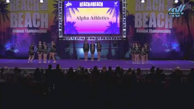 Alpha Athletics - Eclipse [2023 L1 Junior - D2 - A 3/26/2023] 2023 ACDA Reach the Beach Grand Nationals - DI/DII