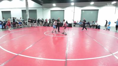 84 lbs Carter Hudson, Virginia vs Troy Migliaccio, New Jersey