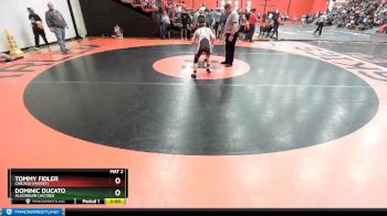 113 lbs Champ. Round 2 - Tommy Fidler, Chicago (MARIST) vs Dominic Ducato, Algonquin (JACOBS)