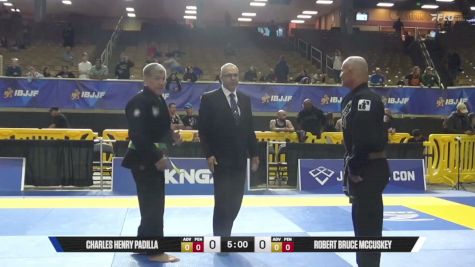 Robert Bruce McCuskey vs Charles Henry Padilla 2026 Pan Jiu Jitsu IBJJF Championship