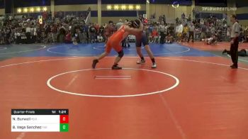 Match - Nick Burwell, Pq Pinners vs Benjamin Vega Sanchez, Far Nor Cal