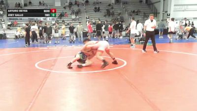 126 lbs Round Of 32 - Arturo Reyes, Mat Assassins - HSB vs Joey Gallo, TNWC Big Macs - HSB