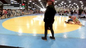105 lbs Rr Rnd 2 - Tommy Lucuski, Mat Warriors PWC - MS vs Quinn Smith, Donahue Wrestling Academy - MS