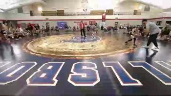 65 lbs Quarterfinal - Nolan DeShon, Ohio Rampage vs Jonah Soloman, Midwest Xtreme Wrestling