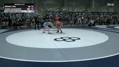 68 kg Champ. Rd Of 32 - Destiny Lyng, Lehigh RTC/Nyac vs Alissa Caltagirone, NMU-NTS
