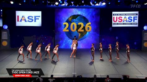 The Vision Dance Center - TVDC Open Coed Jazz [2026 Open Coed Jazz Semis] 2026 The Dance Worlds
